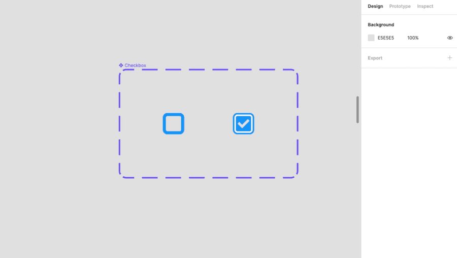 Component Variants in Figma.